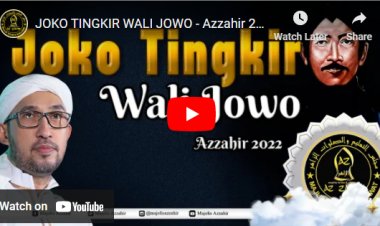 JOKO TINGKIR WALI JOWO - Azzahir 2022 - Sholawat Terbaru