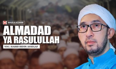Habib Bidin - Lirik Syiir Allah Allah Almadad Yaa Rosuulllaah