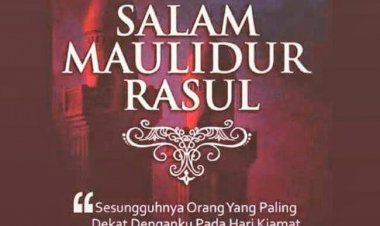 Hukum Peringatan Maulid Nabi SAW Menurut Syekh Jalaluddin As-Suyuthi