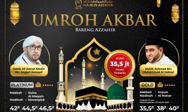 Umroh Akbar Bareng Azzahir