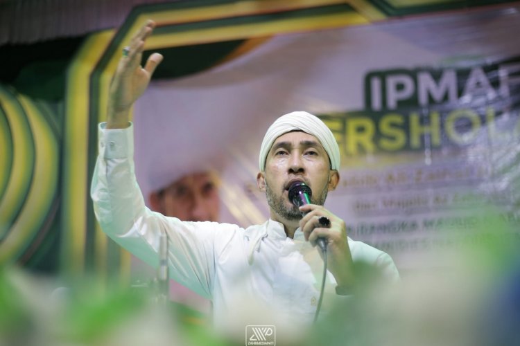 Habib Bidin Ajak Para Jamaah Gemakan Sholawat Sebagai Bukti Cinta Rasul ...