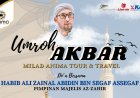 Umroh Akbar Milad Anima Tour & Travel Bersama Habib Bidin 2025